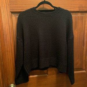 Black sweater